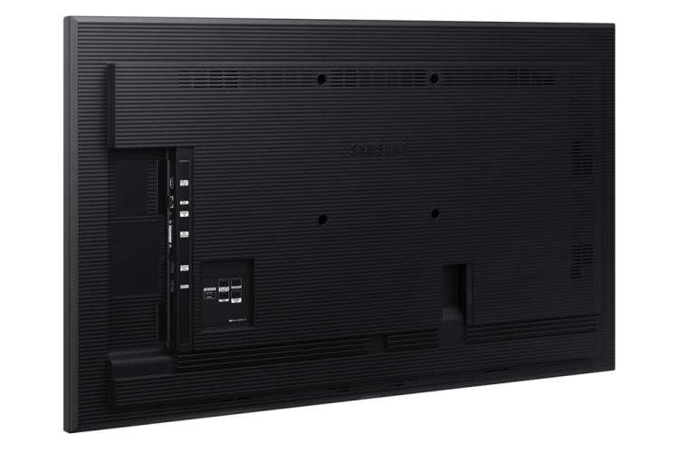 Monitor profesjonalny digital signage  Samsung__QBR_008_Back_Black.jpg
