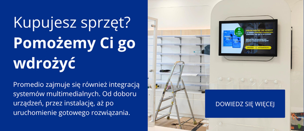 Kupujesz sprzęt? Pomożemy ci go wdrożyć