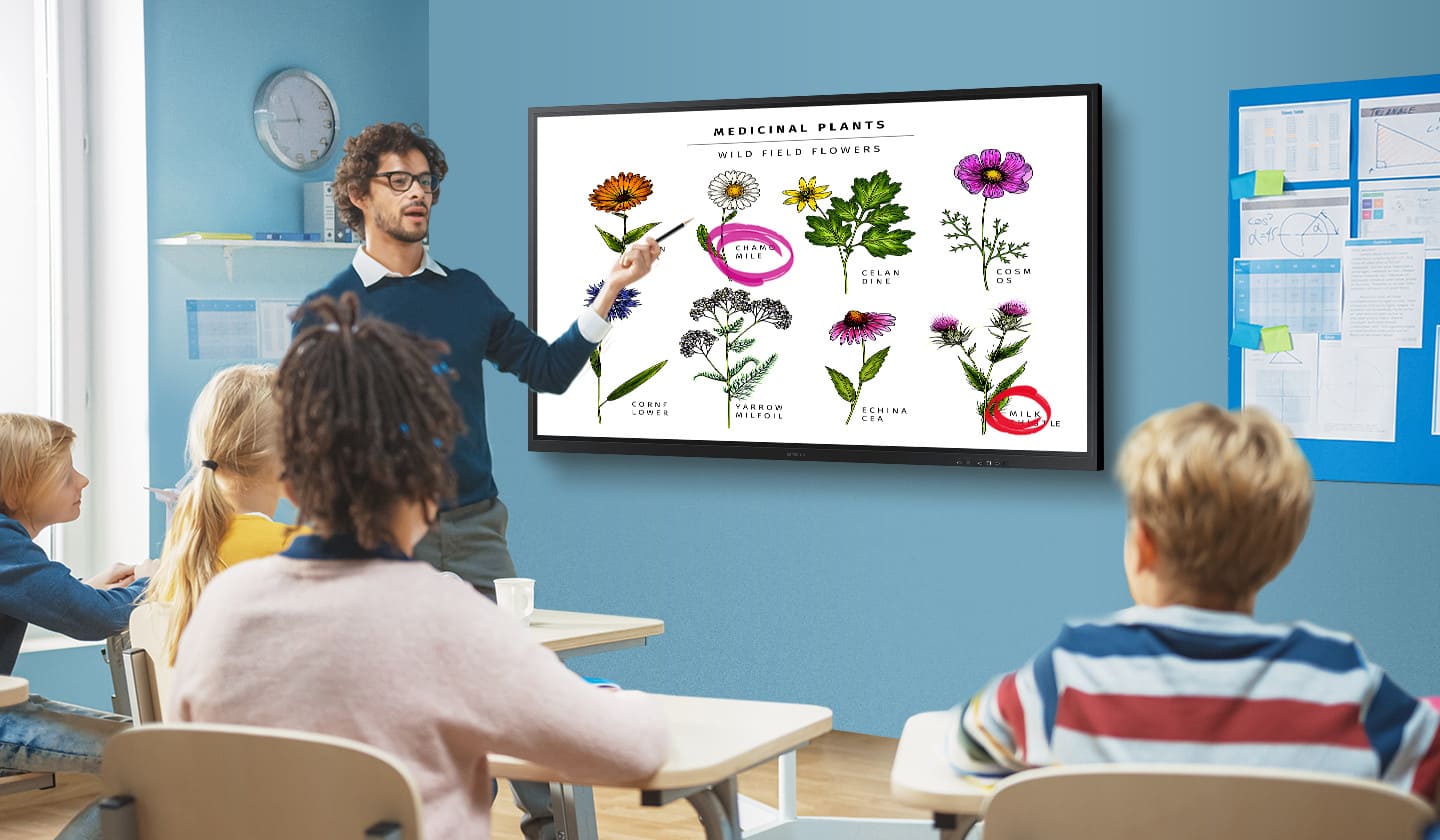 Samsung-Monitor-Interaktywny-Flip-3-WM75A-flipchart-LH75WMAWLGCXEN-sklep-promedio-net-pl
