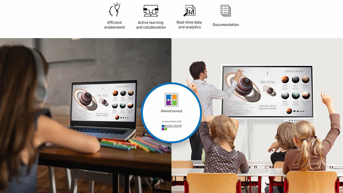 Monitor do nauki - Samsung Flip