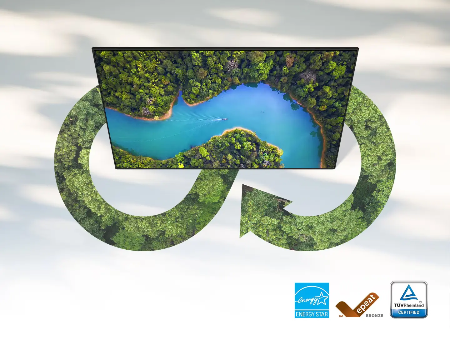 Wyświetlacz i ekran spełniający Energy Star 9.0 / EPEAT / TÜV Rheinland