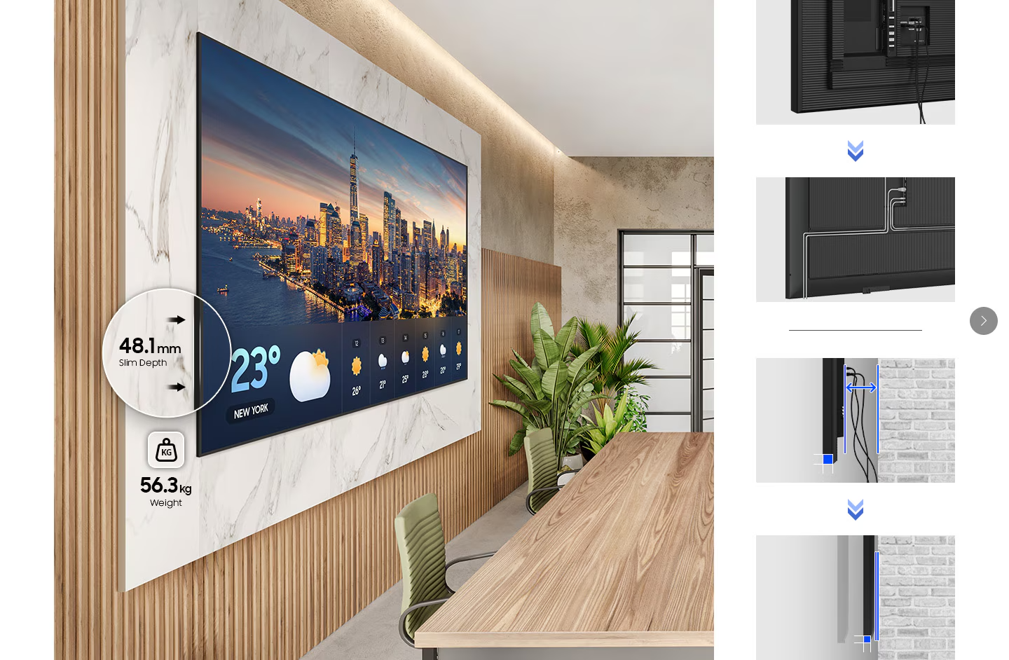 Samsung QM98C w dobrej cenie