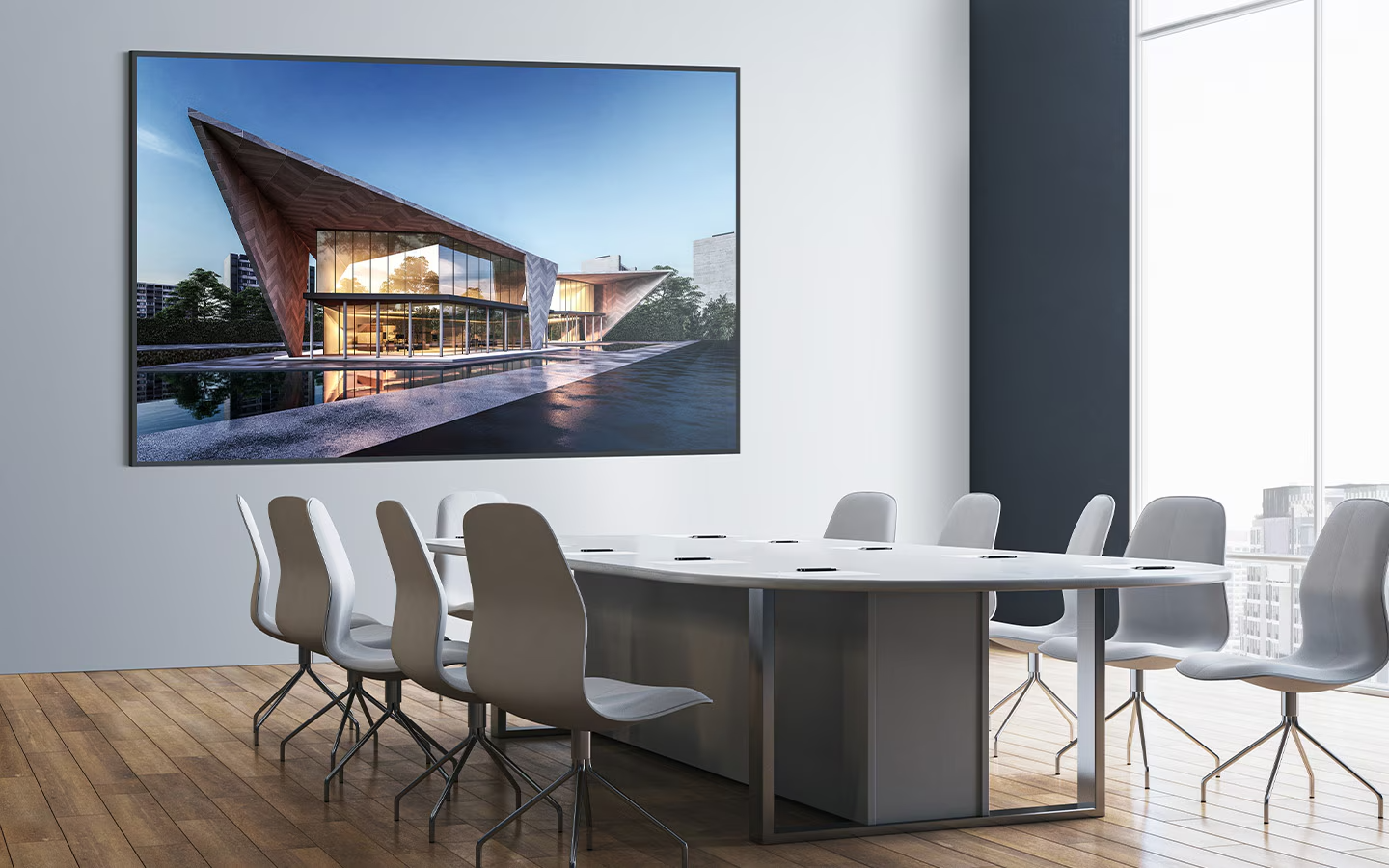 Monitory Samsung seria QMC 24h/7