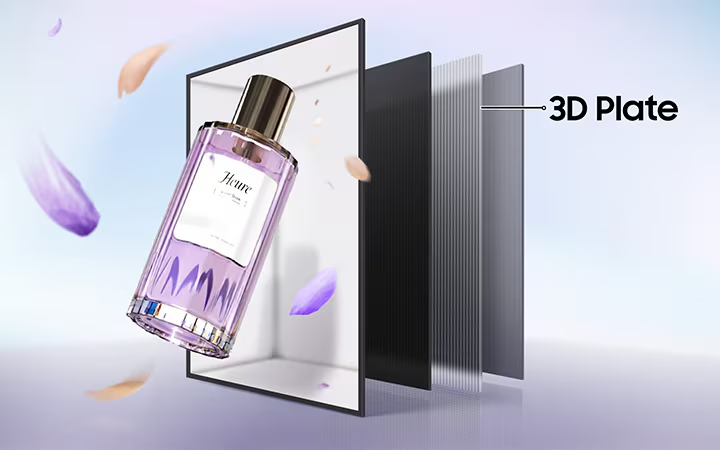 Samsung Spatial Signage SM85HX,  LH85SMHPBGCXEN 3D Plate