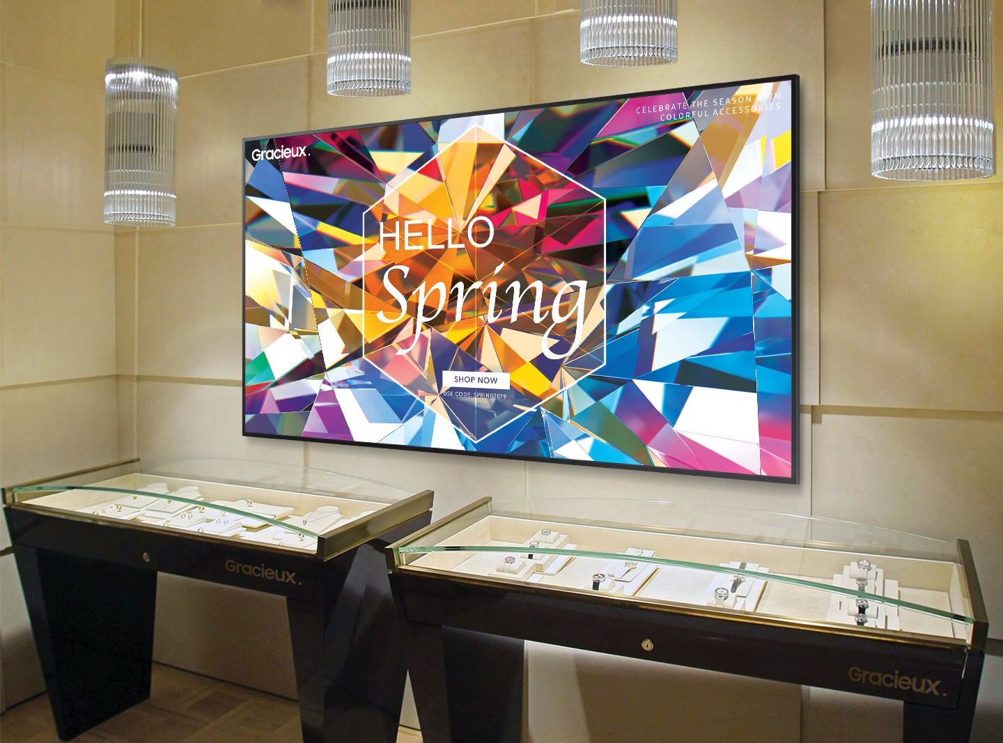 Monitor Samsung QB43R-B