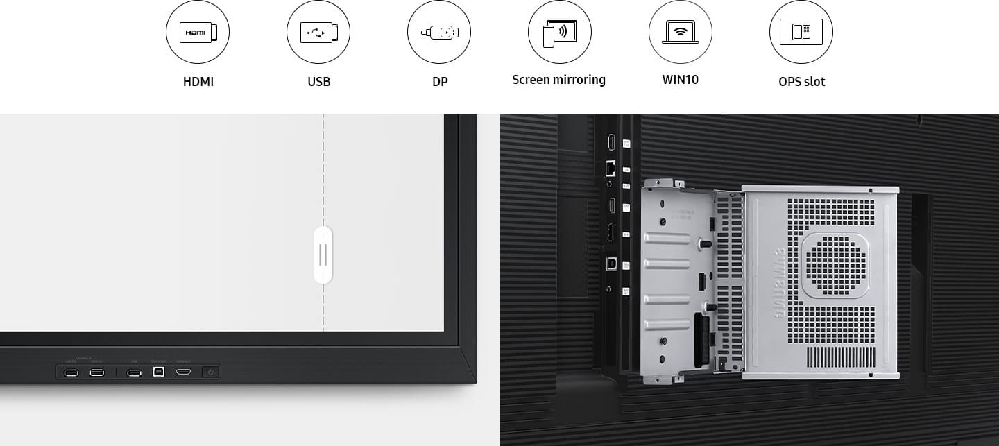 /userdata/public/assets/wm85r/wiele-opcji-lacznosci-hdmi-usb-dp-win10-ops-slot-screen-mirroring-wm85r-flip-2-samsung.jpg